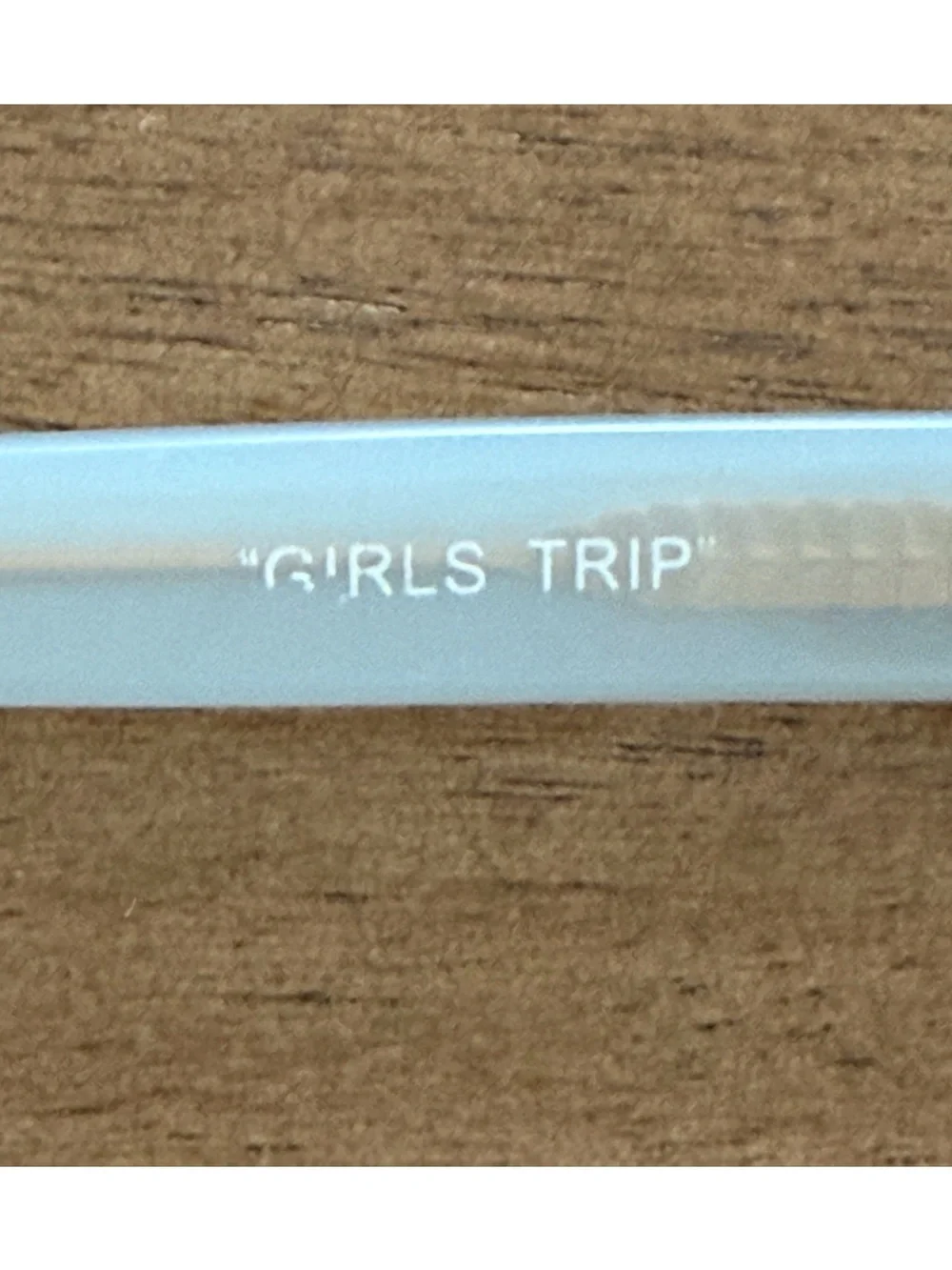 ELEVENTH:HOUR Girls Trip Pale Blue Polarized Cat Eye Sunglasses